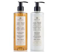 Prija Set de cosméticos - Champú regenerador con rúcula + Acondicionador protector con extracto de nuez 380 ml
