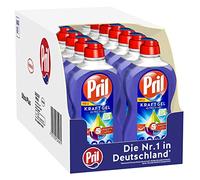 Pril 5 Plus Gel Ultra Plus - Detergente para lavavajillas (16 x 450 ml)