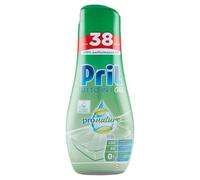 Pril Gel Green Todo en 1 - Detergente para lavavajillas, 38 lavados, 608 ml