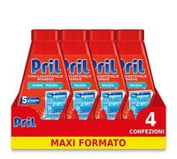 Pril - Limpiador cura-lavastoviglie - 4 botellas de 250 ml [1 L]
