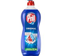 Pril Original (675 ml), detergente para lavavajillas a mano con el máximo poder desengrasante, para platos limpios incluso en agua fría