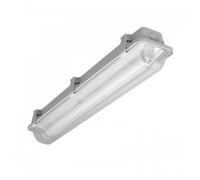 Prilux cabinet led - Pantalla estanca/o tubo led ip65 2x12w 230v gris