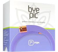 Byepic Pulsera Aromática Citronela Adulto Morada 1 ud