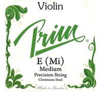 GEWA Cuerdas para violín Prim 1011 Acero inoxidable Mi Medio