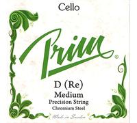 Prim Cuerdas para violonchelo Medium D Acero cromado