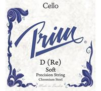 Prim Cuerdas Violonchelo Soft D Cromo Acero
