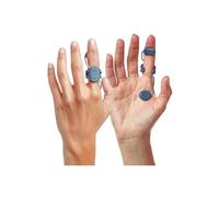 Prim Férula dinámica extensora de dedo para la extensión de la articulación interfalángica proximal (Talla S: A 6,3-7,6 cm y B 1,3-2,3 cm)