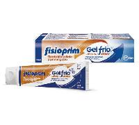 Fisioprim Gel Frío 250 ml - Gel Efecto Frío para Músculos y Articulaciones, Sensación Refrescante y Alivio Tras el Esfuerzo
