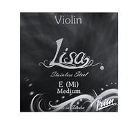 Prim Juego de cuerdas de violín de acero inoxidable con Lisa E/Medium 1810