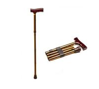 Prim Muletilla Plegable Aluminio Puño Recto Bronce 1ud