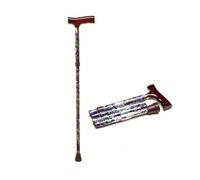 Prim Muletilla Plegable Flor Púrpura Fantasía 1ud