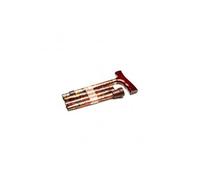 Prim Muletilla Plegable Oro-Fantasia 737859 1 ud