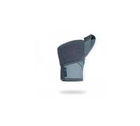 Prim Muñequera envolvente de pulgar NEOPRAIR – Neopreno transpirable, Talla única, Negro/Azul