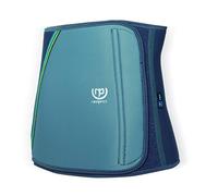 Prim NEOPRAIR | Faja/Banda Sacro Lumbar | Lumbalgias agudas y crónicas | Neopreno Transpirable | Uso deportivo | Talla única | Color Gris y Azul
