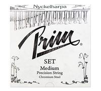 Prim Nyckelharpa Cuerdas Nyckelharpa Cromo Acero Juego Mediana