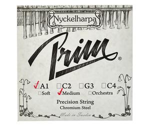 Prim Nyckelharpa String A1 Medium