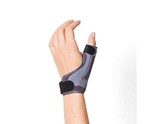 Prim QO-00022/02-S - Ortesis de abducción de pulgar airmed. Talla s. Color gris., S Gris