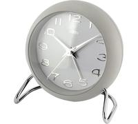 Prim, Reloj Despertador, Plástico Metal Vidrio, Gris, Klein/Normal