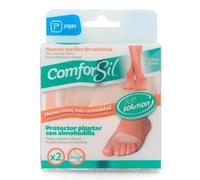 PRIM S.A PROTECTOR PLANTAR CON ALMOHADILLA DE SILICONA PACK CONFORSIL TALLA S