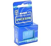 Maries tapones oído silicona 6uds