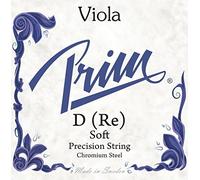 Prim Viola Strings Cuerdas de acero D Cromo Acero Blando
