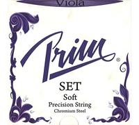 Prim Viola Strings Juego de cuerdas de acero Soft