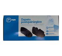 Prim Zapato Post Operatorio Ps200 Cuña Negro Talla 36-38 1 Par