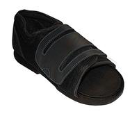 PRIM ZAPATO POSTQUIRURGICO PS100 CON 2 VELCROS. NEGRO. (XL: 43-45)