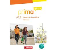 Prima Aktiv A1.1 Arbeitsbuch inkl. PagePlayer App - 9783061225971