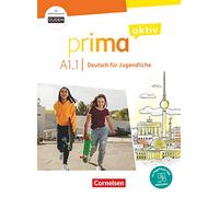 Prima Aktiv A1.1 Kursbuch inkl. PagePlayer App + interaktive Ubungen - 9783061225902
