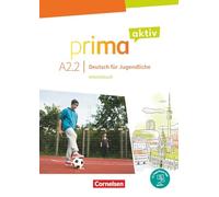 PRIMA AKTIV A2.2 - ARBEITSBUCH. NUEVO. Envío URGENTE. LIBRO DE TEXTO (IMOSVER)