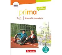Prima Aktiv A2.1 – Libro de curso – incluye PagePlayer App + interaktive Ubu