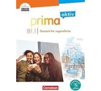 Prima aktiv B1. Band 1 - Kursbuch inkl. PagePlayer-App und interaktiven Übungen