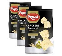Prima Crackers Gourmet Original 150 g (Paquete de 3)