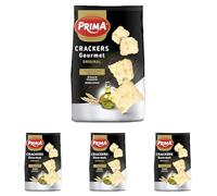 Prima Crackers Gourmet Original 150 g (Paquete de 4)