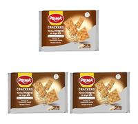 Prima Crackers Integral 500g (Paquete de 3)