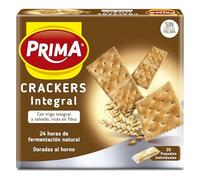 Prima Crackers Integral 500g (Paquete de 6)