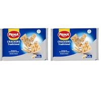 Prima Crackers Sabor Tradicional 500G (Paquete de 2)