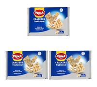 Prima Crackers Sabor Tradicional 500G (Paquete de 3)