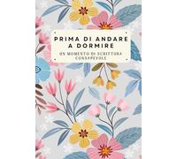 Prima di andare a dormire: Uno spazio di scrittura consapevole per la fine della giornata | Autoconoscenza, calma serale, senza data
