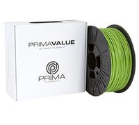 Prima Filaments PV-PLA-285-1000-GN PrimaValue Filamento PLA, 2.85 mm, carrete de 1 kg