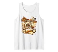 Prima il Caffè POI il Resto - Motivazionale Amanti del Caffè Camiseta sin Mangas