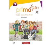 Prima – Los geht's 3 – Cuaderno de ejercicios A1 con CD