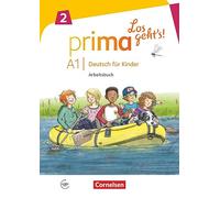 Prima - Los geht's: Arbeitsbuch 2 mit Audio-CD und Stickerbogen - 9783065206280