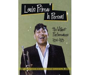 Prima, Louis - In Person: His Wildest Performances 1936-1973 [Reino Unido] [DVD]