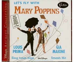 Prima, Louis - Let's Fly With Mary Poppins