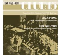 Prima, Louis - Live Jazz From Club 15