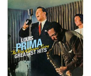 Prima, Louis - The King Of Jumpin' Swing Greatest Hits