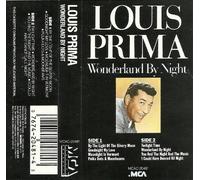 Prima, Louis - Wonderland by Night [Casete]