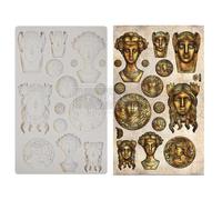 Prima Marketing 655350968618 Moldes Prima Marketing Finnabair Moulds Molde de silicona para molduras de muebles con retratos antiguos